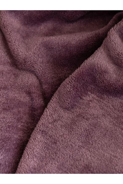 LC Waikiki Lcw Home Light Purple Wellsoft Tv Blanket 100X150 cm