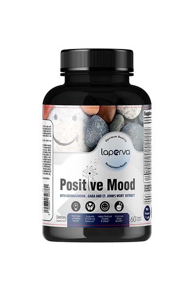 Laperva Positive Mood, 60 Veggie Capsules