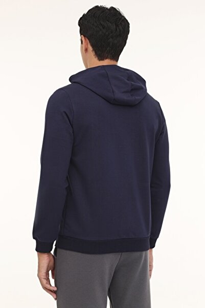 lumberjack 4w,mb Sn72 Fz Hod 4pr Чоловічий світр A101813198 Синій