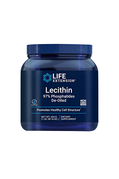 Life Extension Lecithin, 454 Gm