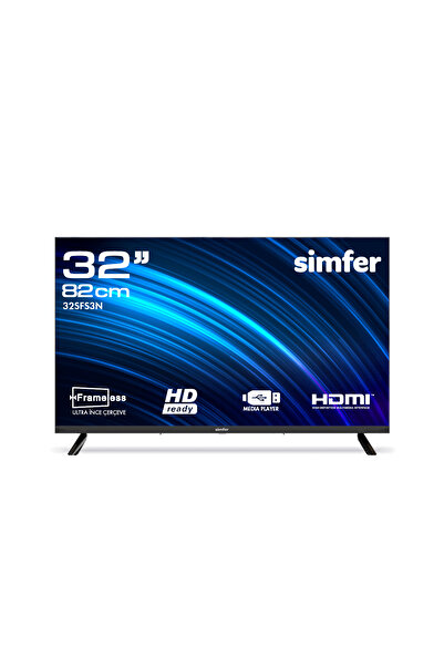 Simfer 32sfs3n 82 Ekran 32" Uydu Alıcılı Led Hd Televizyon