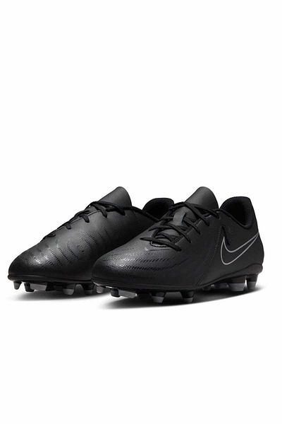 Nike Phantom Gx Club Jr Fj2600-001 Kids Football Shoes - Black