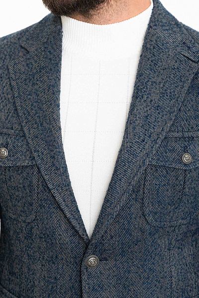 Mcr Mono Collar Jacket