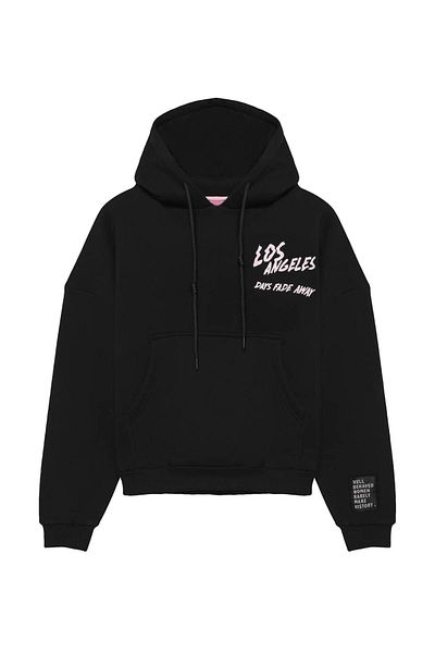 Quzu Women's Black Sweatshirt - 1710316