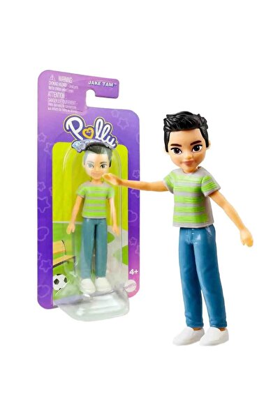 Polly Pocket ve Arkadaşları Serisi Jake Tam HRD58