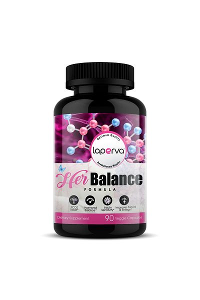 Laperva Her Balance Formula, 90 Veggie Capsules