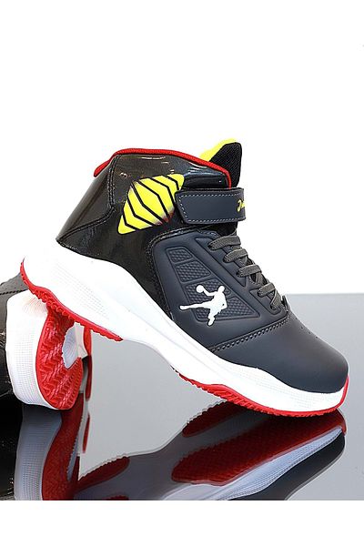 Jump Kidessa 1755-29196 Ultra Light Anatomical Sole Unisex Children's Basketball Shoes