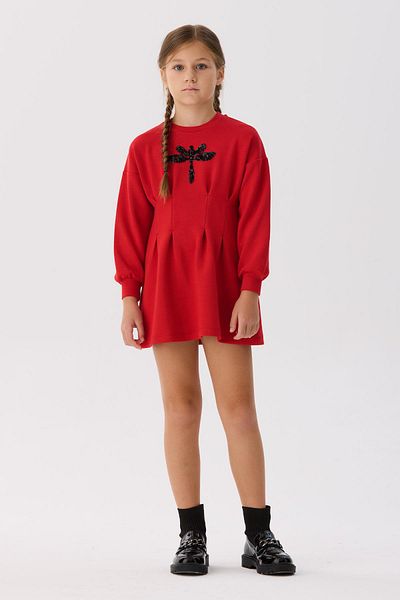 Tyess Bg Store Girls' Red Dress