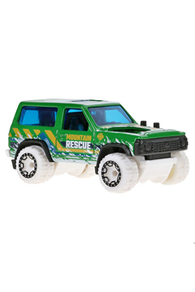 HOT WHEELS سيارات فردية نيسان باترول مخصصة HTC89