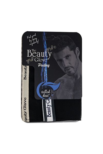 The Beauty Glove Tellak Washcloth - Beauty Glove Bath Scrub with Peeling Effect