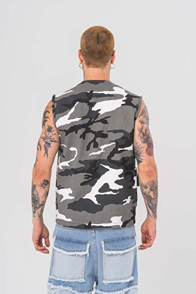 go gang own Хантер Камуфляж Жилет
