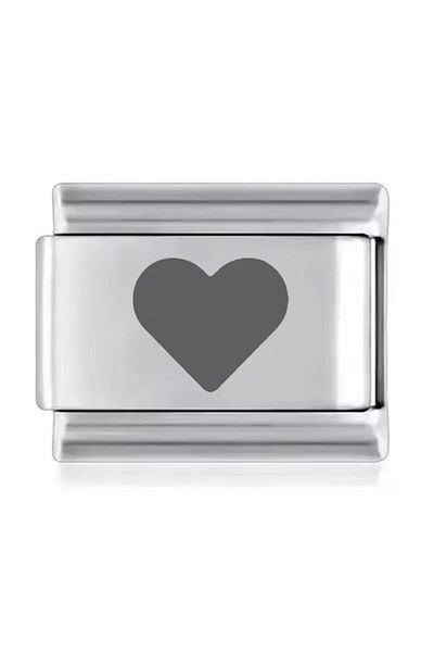 HKN AVM ACCESSORİES Italian Letter Charm