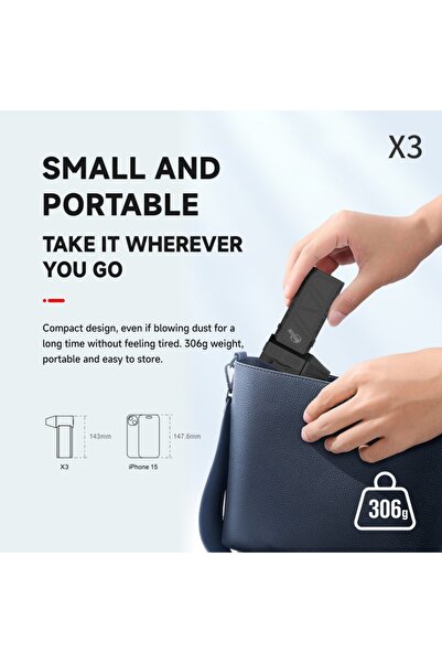 Choice مروحة ميني توربو فيولنت الجديدة X3