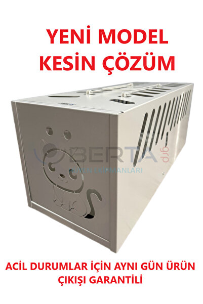 Berta Hijyen Yeni Model Kedi Canlı Yakalama Kafesi Sansar Yakalama Kedi Yakal...