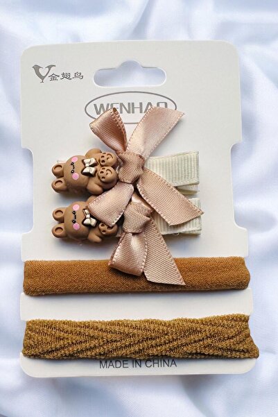 AYMETA Set de 2 cleme pentru copii cu caracter și 2 catarame de cauciuc