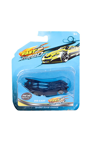 MEGA Die Cast Zırhlı Mavi 1:64 Ölçekli Araba