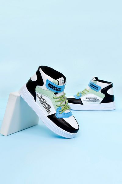 lord's ayakkabı Unisex Kids Sneakers - Comfortable, Flexible and Laced Orthopedic Sports Shoes