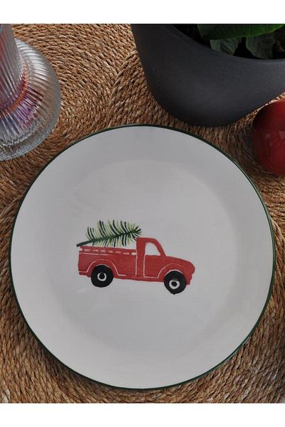 M'art Home New Year 2025 Love Cars 6-Piece Serving Plate