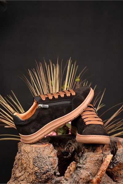 Mammamia Iarnă pentru femei, impermeabilă, talpă anti-alunecare, ușoară, confortabilă, 100% piele naturală, pantofi casual în stil negru