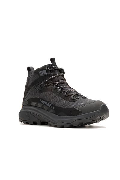 Merrell J037501 Moab Speed ​​2 Mıd Gtx Erkek Outdoor Yürüyüş Botu Siyah
