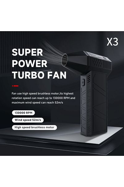 Choice مروحة ميني توربو فيولنت الجديدة X3