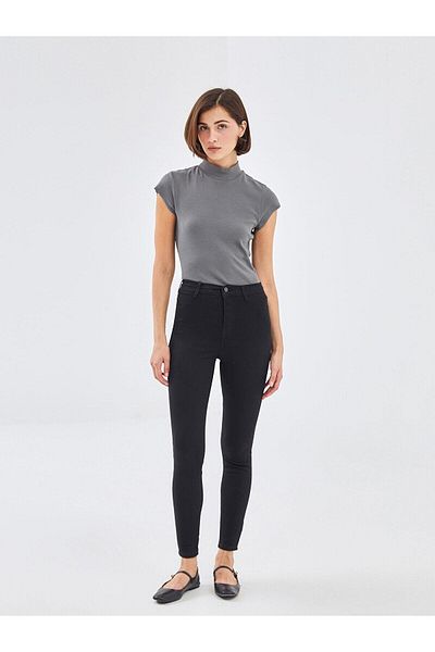 LC Waikiki Τζιν Μαύρο Jupiter Super Skinny Fit Jean Παντελόνι