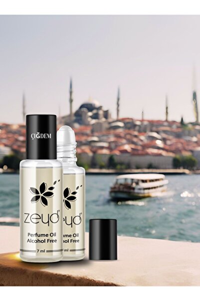 zeyd Çiğdem Kokusu Alkolsüz Esans 7 ml Parfüm Esansı Roll-on EDP Cep Parfüm E...