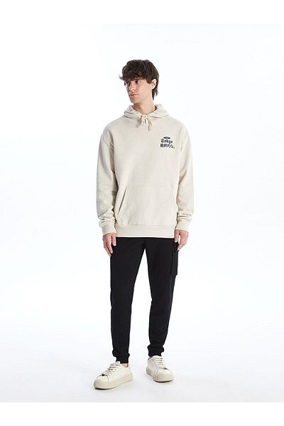 LC Waikiki Ανδρικό αθλητικό παντελόνι Jogger Casual Slim Fit LCW