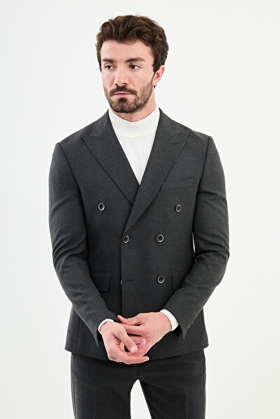 Mcr Suit Collared Swallow Set