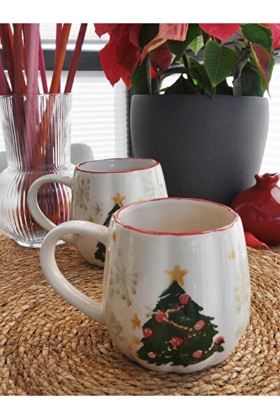 M'art Home New Year 2025 New Year Set of 2 Cups