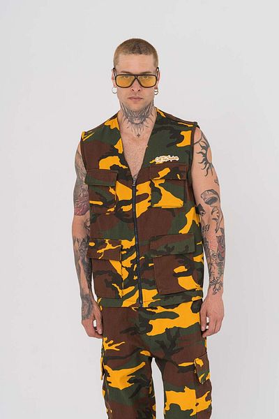go gang own Vestă de camuflaj Hunter