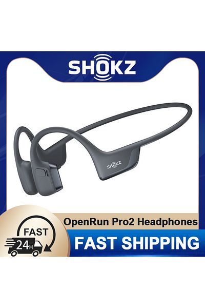 Choice New SHOKZ OpenRun Pro 2 S820 Earphones Wireless Bluetooth 5.3 Headphones IP55 Waterproof Bone Con...