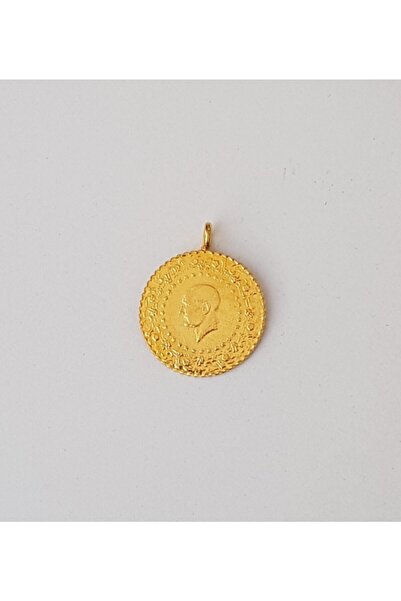 NOVELLA AKSESUAR Çeyrek model Altın Kaplama  kolye