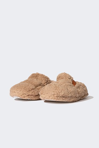DeFacto Women's Flat Sole House Slippers