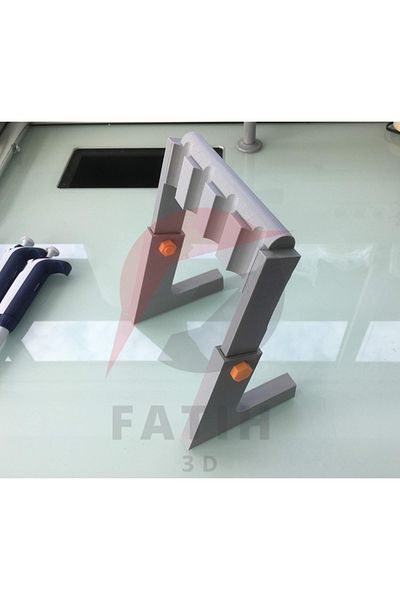Fatih Automatic Micropipet Stand Vertical Special Design