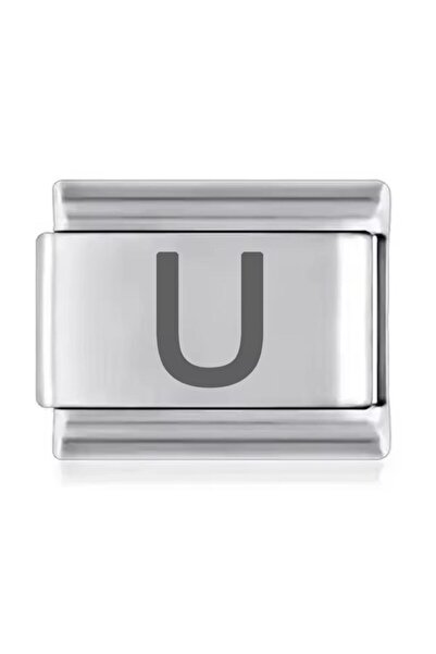 HKN AVM ACCESSORİES İtalyan U Harf Charm