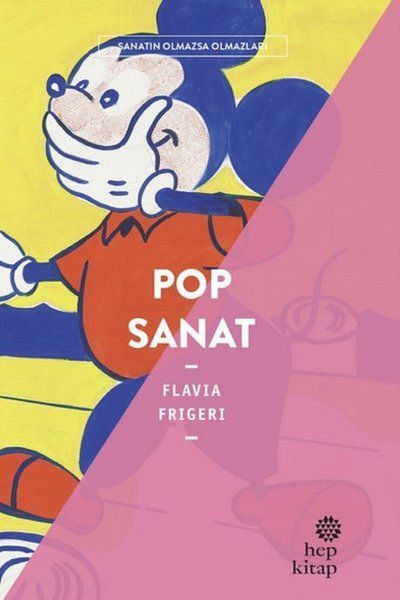 Karma Kitaplar Pop Art All Book Book (with Protection Bag)