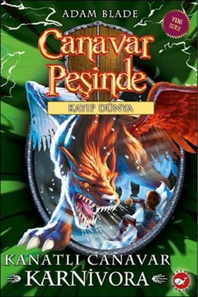 Nan Kitap Beast Pursuit 42 - Winged Beast Carnivora White Whale Publications Book (with Protection Bag)