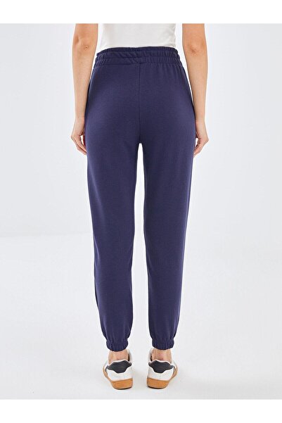 LC Waikiki LCW Vision Kadın Beli Lastikli Düz Jogger Eşofman Altı