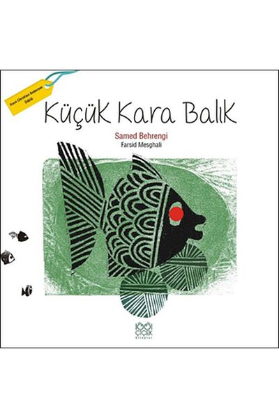 Karma Kitaplar Little Black Fish 1001 Flower Books Book