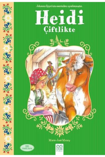 Karma Kitaplar Heidi Farm 1001 Flower Books Book