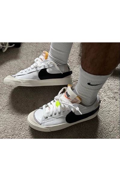 Nike Spormoon - Blazer Low 77 Jumbo White Sneaker
