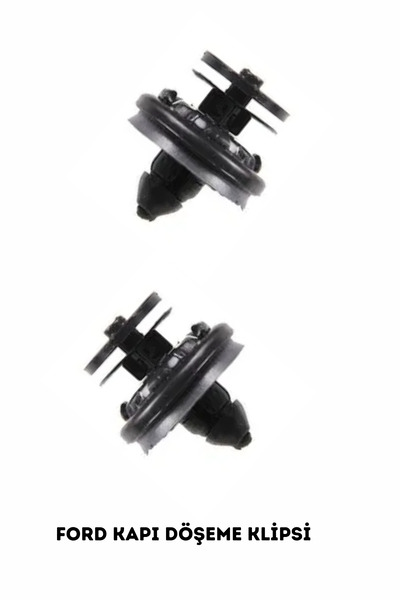 MEF Ford Focus Iı C-max Kuga Kapı Döşeme Klipsi (20 ADET)