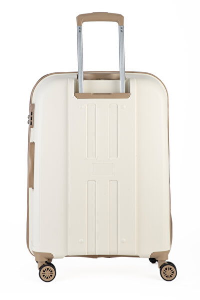 BENOX Şık Polipropilen Kabin Boy Valiz