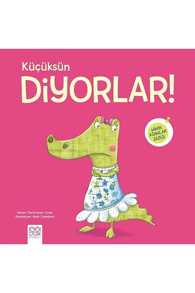 Karma Kitaplar They Say You'Re Small! 1001 Flower Books Book
