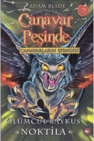 Nan Kitap Beast Pursuit 55 - Deadly Owl Pointed White Whale Publications Book (with Protection Bag)