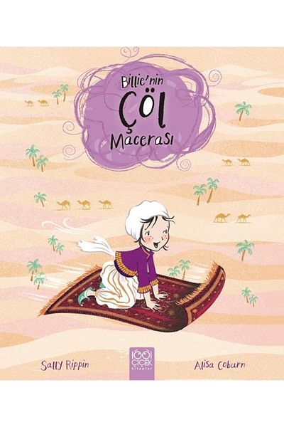 Karma Kitaplar Billie's Desert Adventure 1001 Floral Books Book
