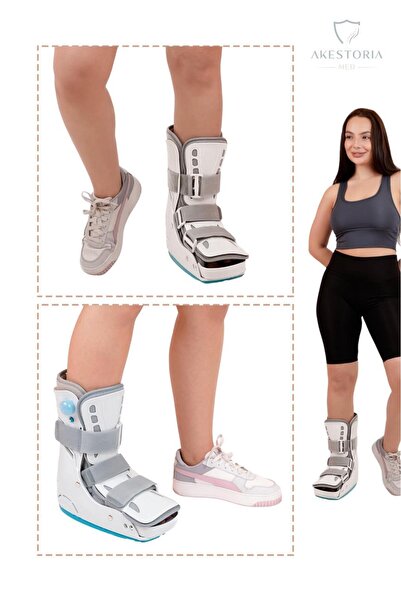 Akestoria Med Havalı Yürüme Botu, Cat Walker Stabilizasyon Ortezi (kisa) Sağ ...