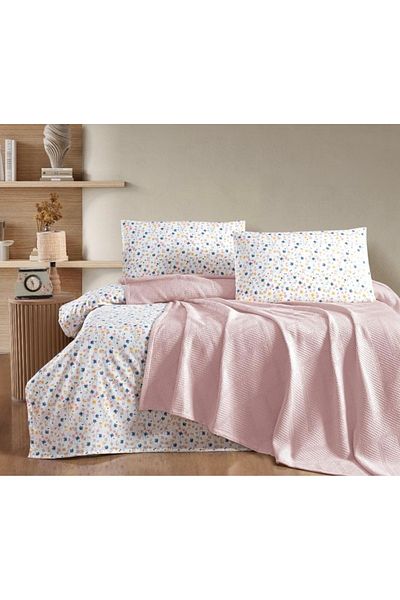 Ecosse Double Cotton Pique Set - Light
