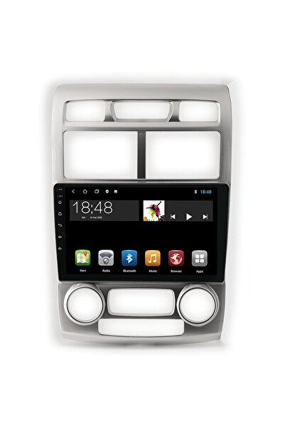 MAYGO Kia Sportage 2005-2009 Model Uyumlu 4GB Ram 64GB Hafıza Qled Carplay Android Auto